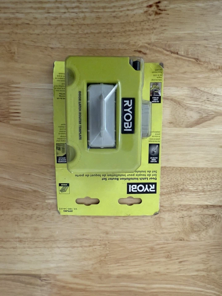 Ryobi A99lm3 Door Latch Installation Router Kit