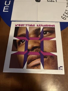 McCoy Tyner "Expansions" Jazz LP Blue Note BST 84338 Liberty Stereo - Foto 1 di 5