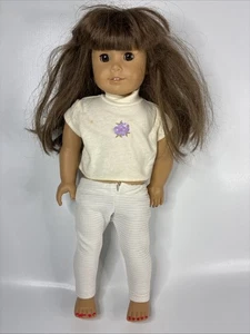American Girl Samantha Doll 18” Pleasant Company Brown Hair Brown Eyes 2008 - Picture 1 of 8