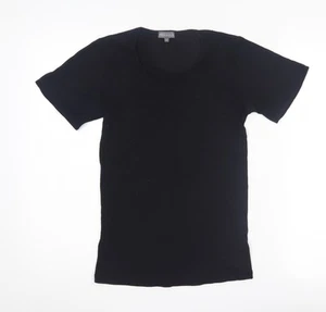 This is Silk Damen T-Shirt schwarz Seide Merino L - Bild 1 von 12