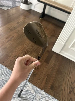 RAM Tom Watson Scoring System Beryllium Copper 58 Degree Sand Wedge RH Golf Club - Image 1 of 4