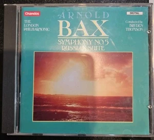 Thomson/Lso - Symphony No 5 Russian Suite - Thomson/Lso CD TIVG The Fast Free - Picture 1 of 2