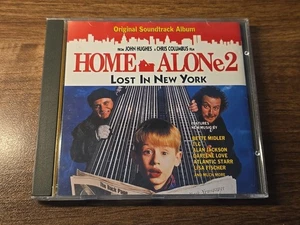 Home Alone 2 Lost In New York CD Original Soundtrack Album 1992 OOP 12 Tracks - Bild 1 von 4
