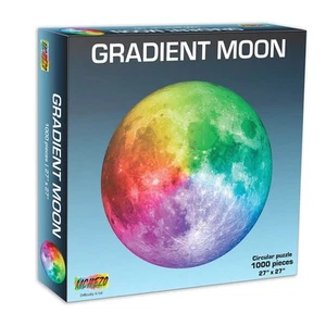 Mchezo Puzzle Luna Rotonda: Luna Sfumata, 1000 pezzi - Foto 1 di 7
