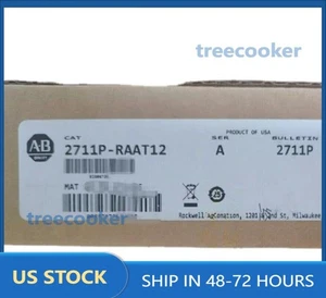 Nuovo Allen-Bradley 2711P-RAAT12 SER A PanelView Plus 7 touch screen 2711PRAAT12 - Foto 1 di 3