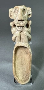 Taino. Full Figured Anthropic Spoon - Foto 1 di 3