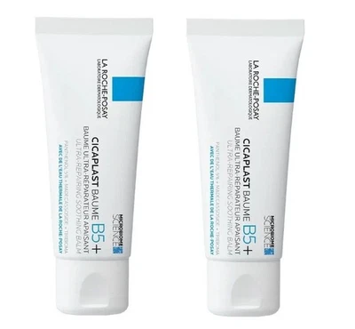 2x La Roche-Posay Cicaplast Baume B5+ 40 ml bálsamo reparador para piel seca irritada Foto 1 de 2
