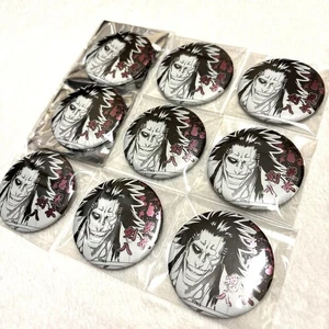 BLEACH Kenpachi Zaraki Can Badge Decollection Jump Shop Exclusive - Picture 1 of 1