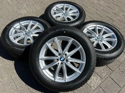 4 ORIGINAL 18" ALU WINTERRÄDER BMW X5 G05 255/55R18 109H RDKS FREIHAUS - Bild 1 von 4