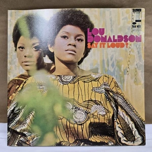 Original 1969 Lou Donaldson "Say It Loud" LP - Blue Note Records (BST-84299) NM - Picture 1 of 7