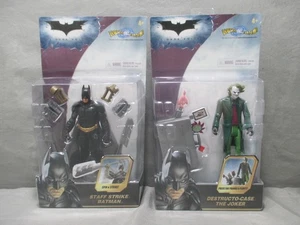 Hero DC Zone Staff Strike Batman Destructo-Case The Joker Dark Knight Lot 2007 - Picture 1 of 6