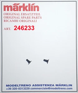 MARKLIN 246233 RESPINGENTI (2 PZ.) - PUFFER (2 St.) 39672 39673 39676 - Picture 1 of 1