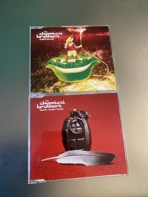The Chemical Brothers - Block Rockin' Beats & Elektrobank 2 Import CD LOT Foto 1 de 4