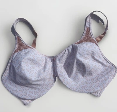 Sujetador minimizador con aros Passion for Comfort Bali 36DD rosa nuevo sin etiquetas Foto 1 de 4