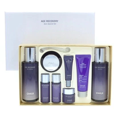 O HUI Age Recovery 3pcs Special Set 8 Items - Image 1 of 4