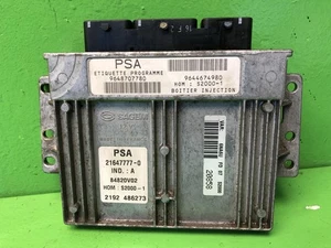 CITROEN XSARA PICASSSO Engine ECU 1.6 9648707780 9644674980 1.6 - Picture 1 of 2