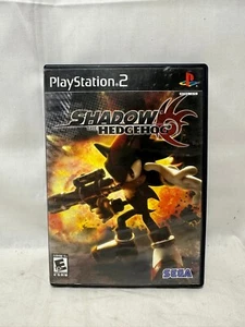 Shadow the Hedgehog (PS2, 2005) Complete CIB - Used - Picture 1 of 3