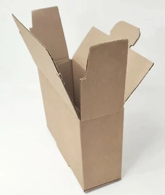 9x6x3 Boxes 50-Pack | Thick Premium Boxes for Shipping (No Tape Needed) - Image 1 of 4