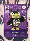 Blathers # 202 Authentic Amiibo Card, Animal Crossing Series 3 Sp, Unscanned