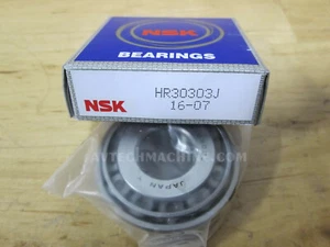 HR30303J NSK Taper Roller Bearing Cone & Cup Set - Picture 1 of 1