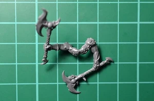 Warhammer 40000-Tzeentch-Tzaangors-Torse double bec de corbeau 4 - Imagen 1 de 1