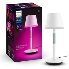 Philips White and Color Ambiance, lampe a poser portable Hue Belle, compatibl...