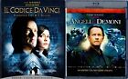 Il Codice Da Vinci And Angeli E Demoni R Howard Blu Ray Digipack And Blu Ray