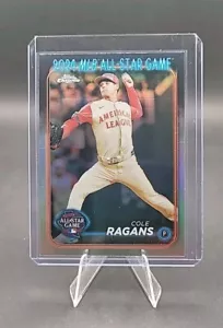 2024 Topps Chrome Update 2024 All Star Game Cole Ragans #ASGC-24 Royals - Picture 1 of 2