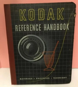 1946 KODAK REFERENZHANDBUCH Materialien, Prozesse, Techniken Eastman Kodak - Bild 1 von 4