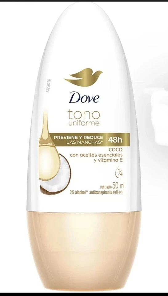 Dove DermoAclarant Deodorant - Roll-on - 1.76oz