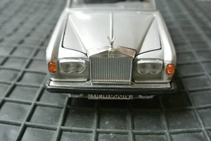 Rolls Royce Silver Shadow II Burago scala 1/29 Rara - Foto 1 di 8
