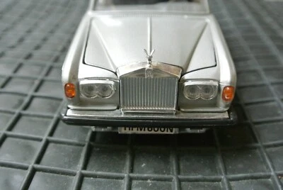 Rolls Royce Silver Shadow II Burago scala 1/29 Rara - Immagine 1 di 4
