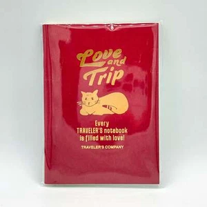Traveler's Company Love and Trip Pass Refill Red MD Paper + Message Cards - Bild 1 von 3