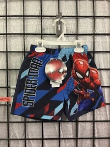 Marvel Kids Spider-Man Swim Trunks Size 4 / EU 104cm - Picture 1 of 2