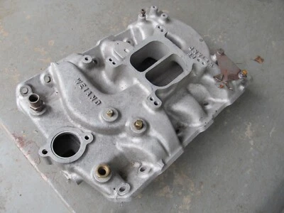 Vintage Weiand 7286 Pontiac Aluminum Intake 350 400 455 - Imagem 1 de 4