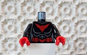 LEGO Torso Assembly for Batwoman sh522, from 76122 Batcave Clayface Invasion - Picture 1 of 2