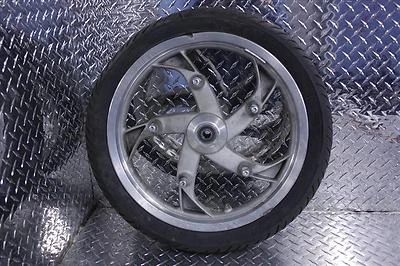 2008 BUELL BLAST 500 RODA DIANTEIRA COM DISCO ARO DE PNEU 08 - Imagem 1 de 4