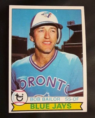 1979 Topps BOB BAILOR baseball card #492 *****MINT CARD***** NO CREASES - Image 1 of 2