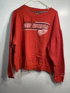 coolest game Herren Sweat Shirt Gr. XL Extra Large Detroit Red Wings Langarm - Bild 1 von 4
