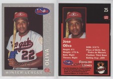 1993 Lime Rock Dominican Winter League Jose Oliva #25