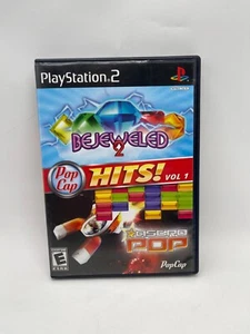 PopCap Hits Vol 1 Sony PlayStation 2 PS2 Etiqueta Negra Completo con Manual Envío Gratis - Imagen 1 de 3