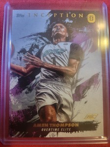 2021-22 Topps Inception OTE Overtime Elite Amen Thompson #12
