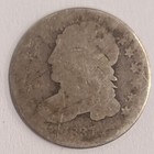 1837 P Philadelphia 10c Capped Bust Dime Ag Almost Good Details