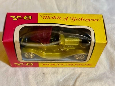 Matchbox Models of Yesteryear Y-6 1913 Cadillac - Image 1 of 3