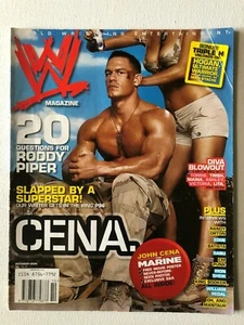 WWE Wrestling Magazine #3 October 2006 Cover Cena 272wf - Picture 1 of 2