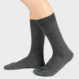 6 Paia Calze uomo Ciocca corte in morbida e calda lana a coste medie art 560/1 - Bild 1 von 2