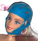 Barbie Doll Akcesoria Niebieski kask Bezpieczeństwo Jazda na rowerze Łyżwiarstwo Deskorolka Części zamienne