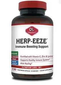 olympian labs Herp-eeze Next Generation | 120 Capsules | Immune Boosting Support - Picture 1 of 1