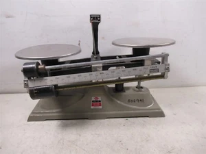 Ohaus Micrometer Industrial Balance Laboratory Scale Vintage Lab Unit - Picture 1 of 12
