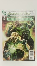 Green Lantern Emerald Warriors #1 Bermejo Incentive Variant 2010 DC Comics Johns